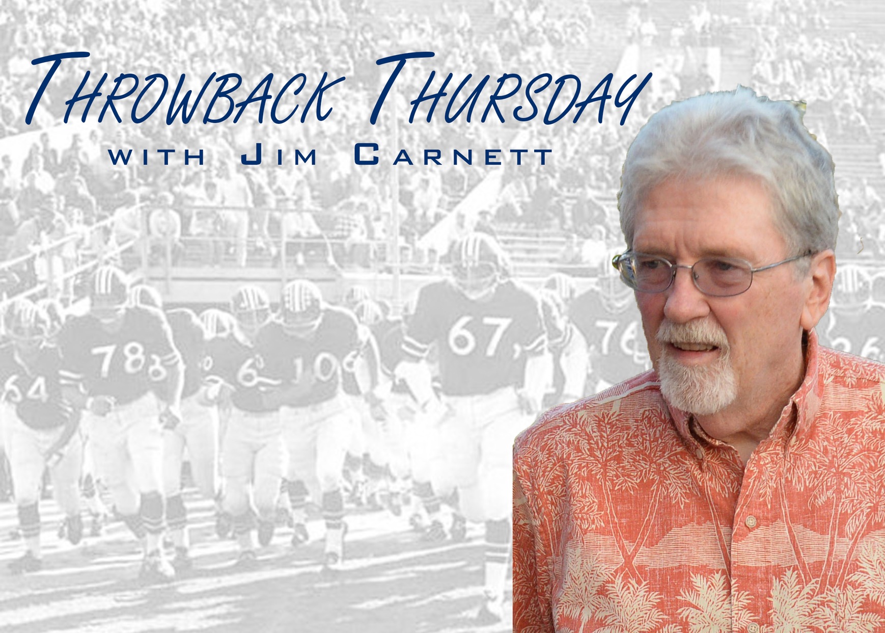 Throwback Thursday: Carl Sawyer -- Reporter, Mentor, Friend