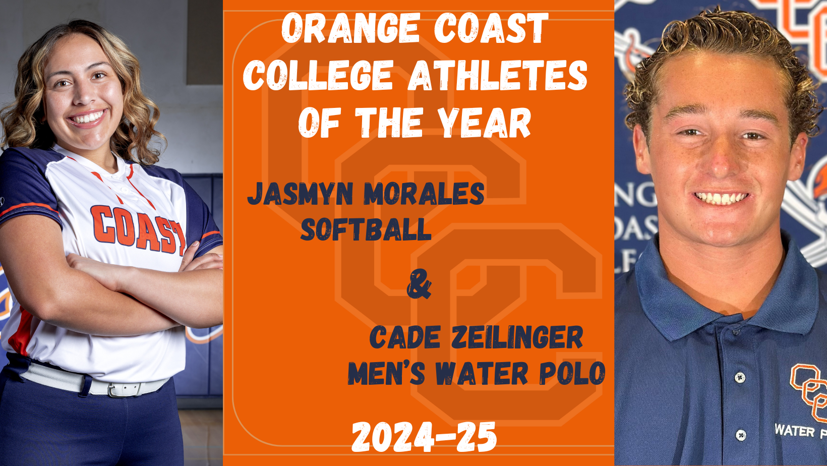 Morales, Zeilinger named OCC Athletes of the Year