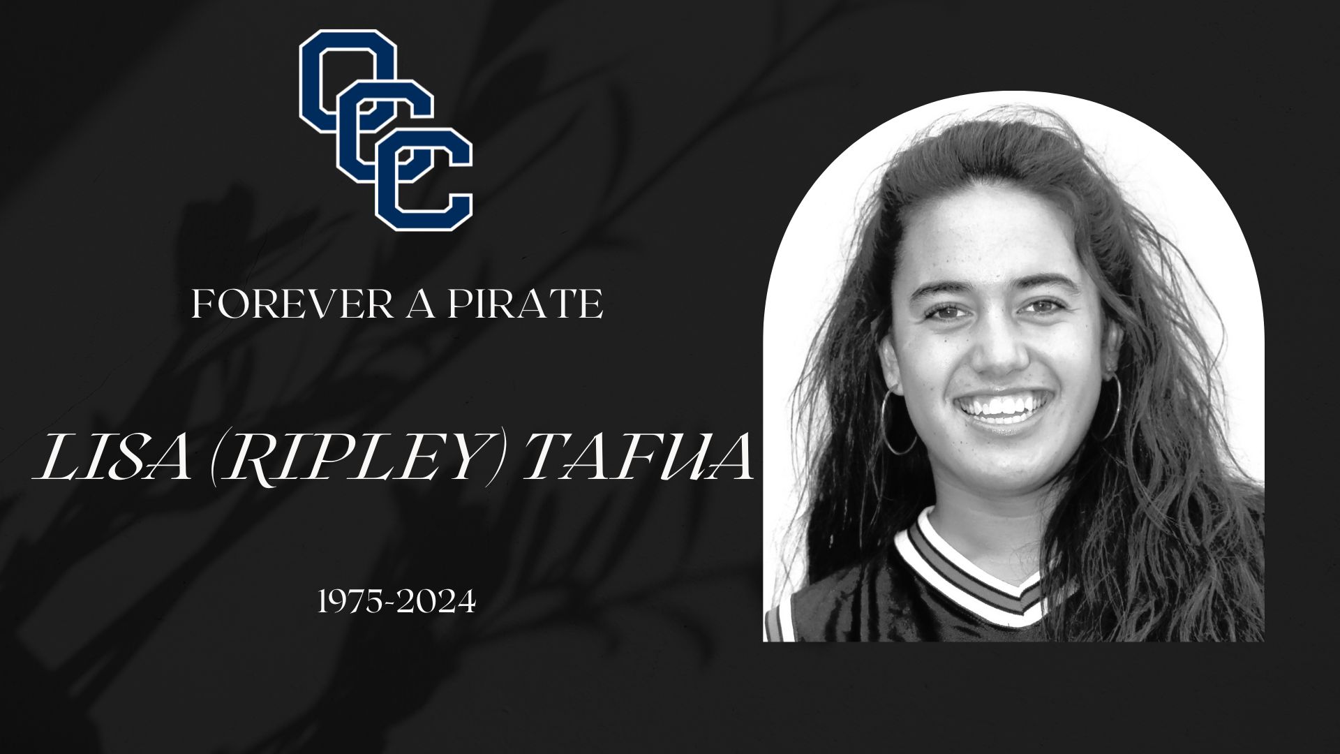 Former Pirate, Lisa (Ripley) Tafua, passes away
