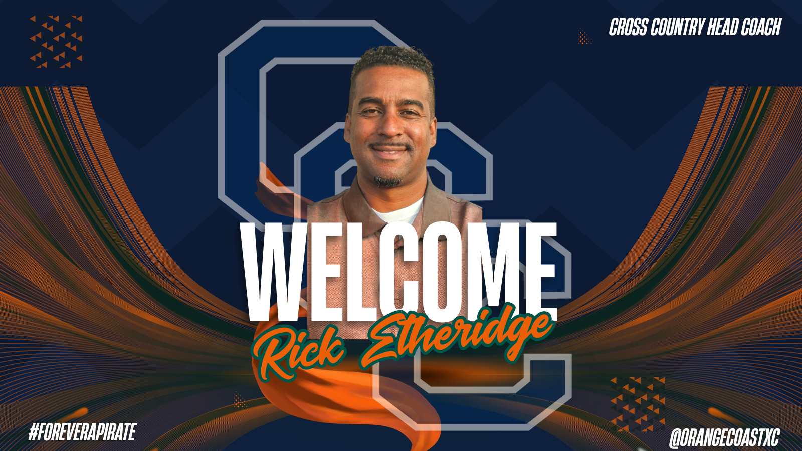 Pirates hire Rick Etheridge as new Cross Country coach