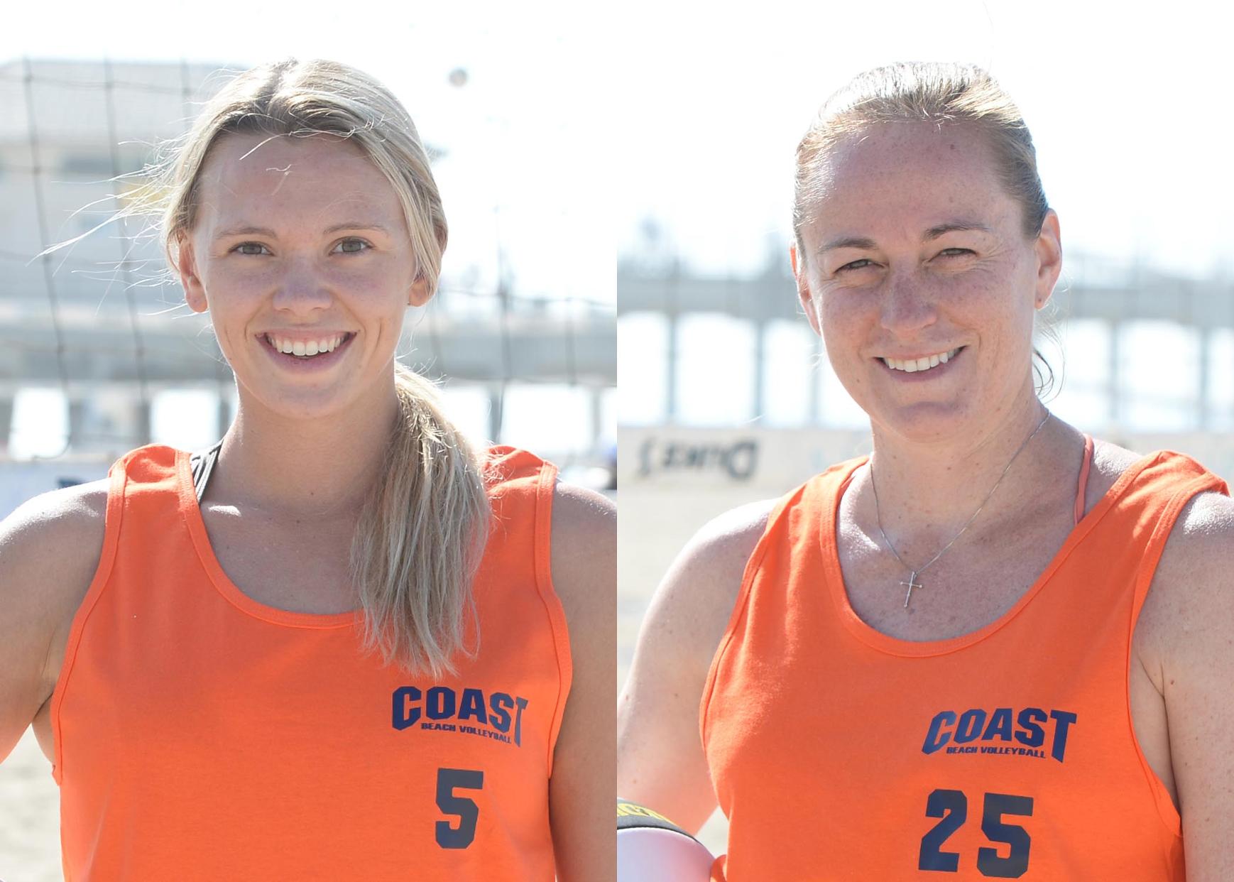 Buede, Boykin advance to State Beach Volleyball Tournament