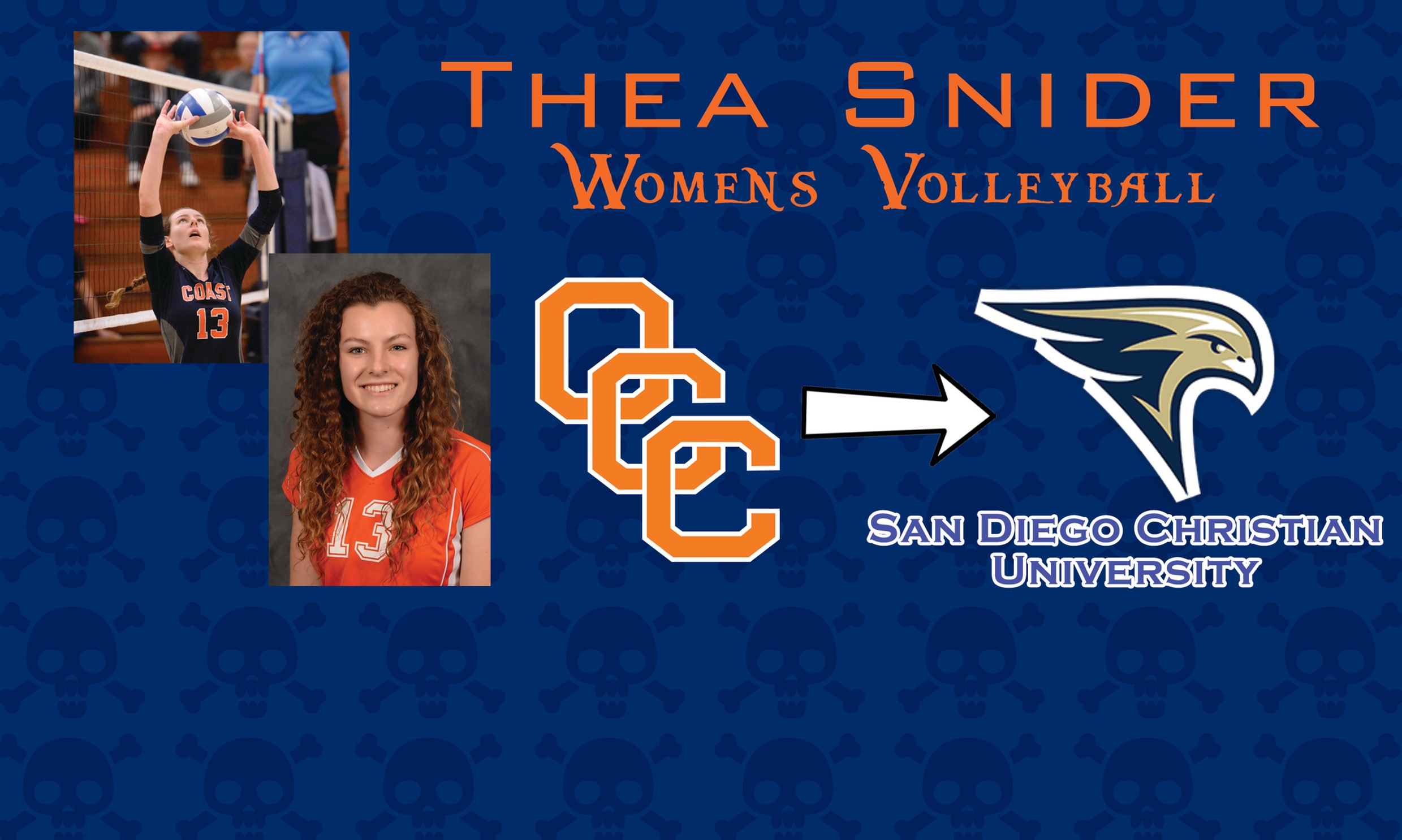 Snider set sail to San Diego Christian University