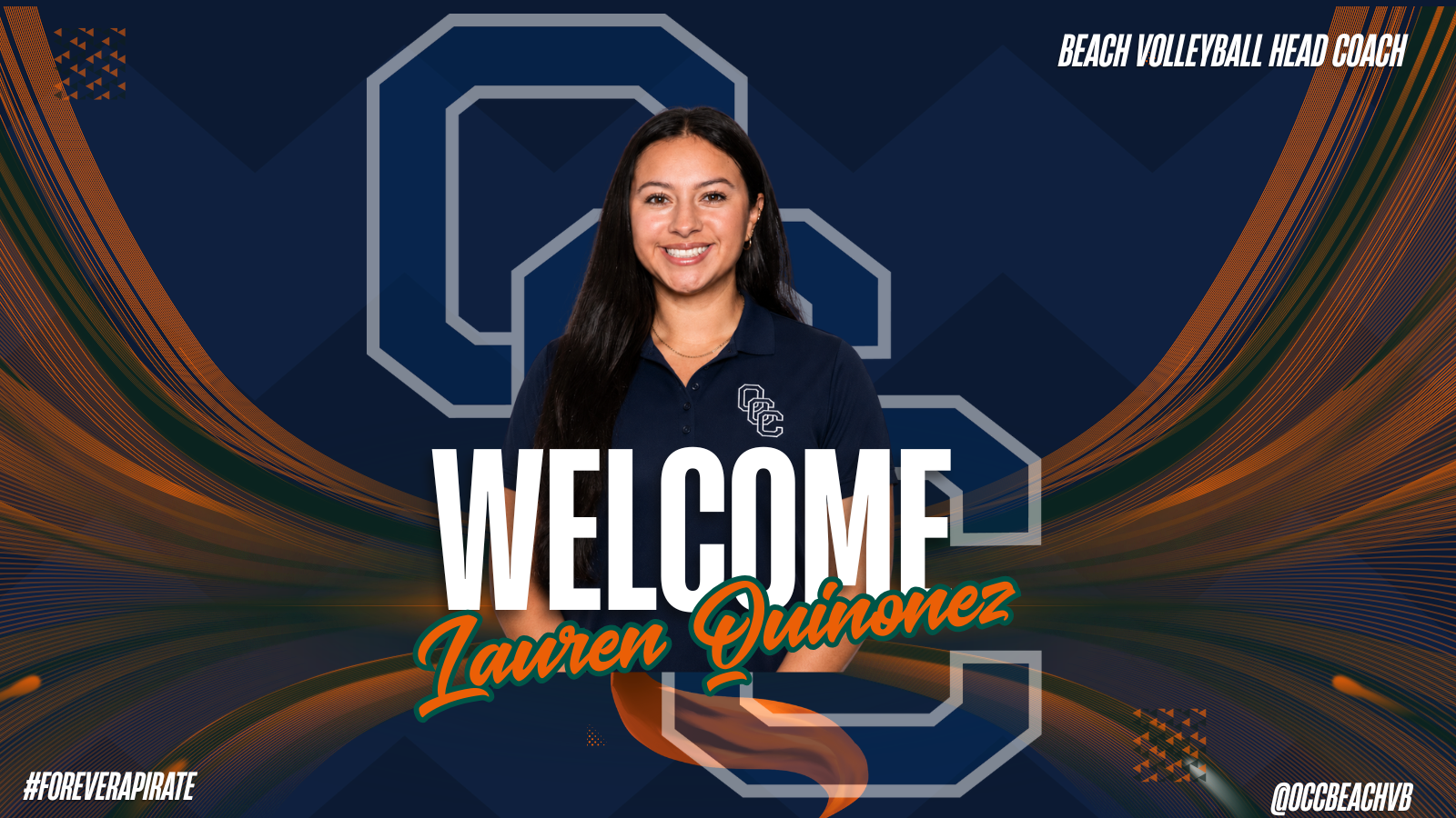 Pirates hire Lauren Quinonez as new Beach Volleyball coach