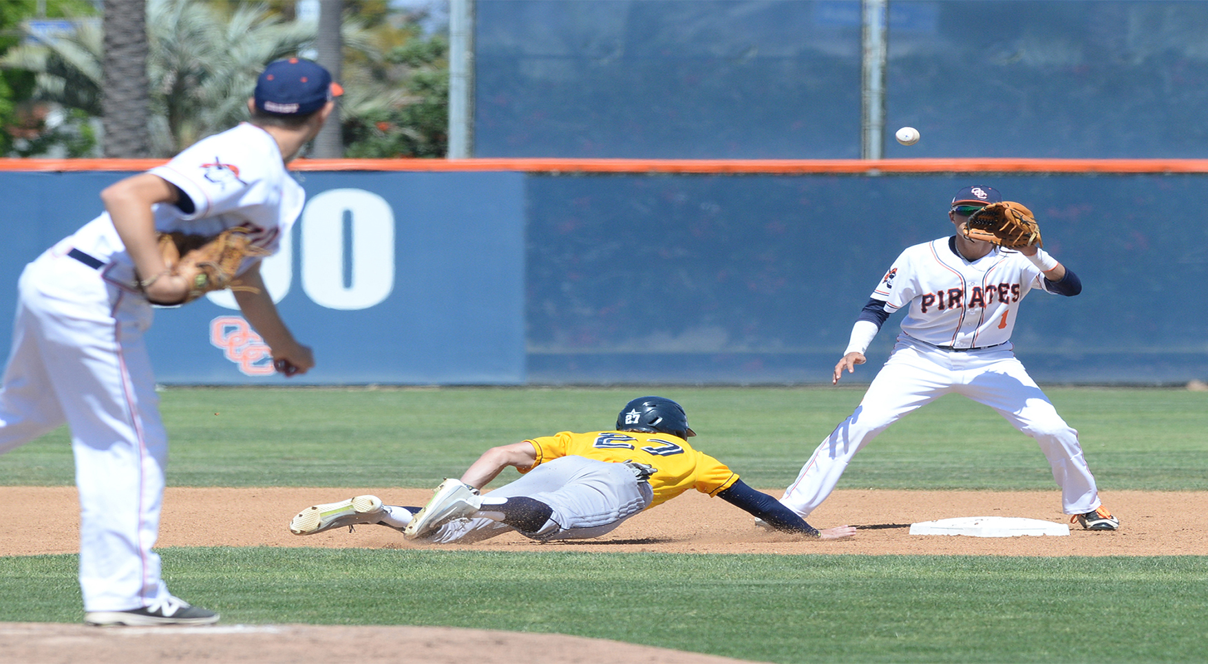 Pirates leave Lasers all wet with 8-2 win