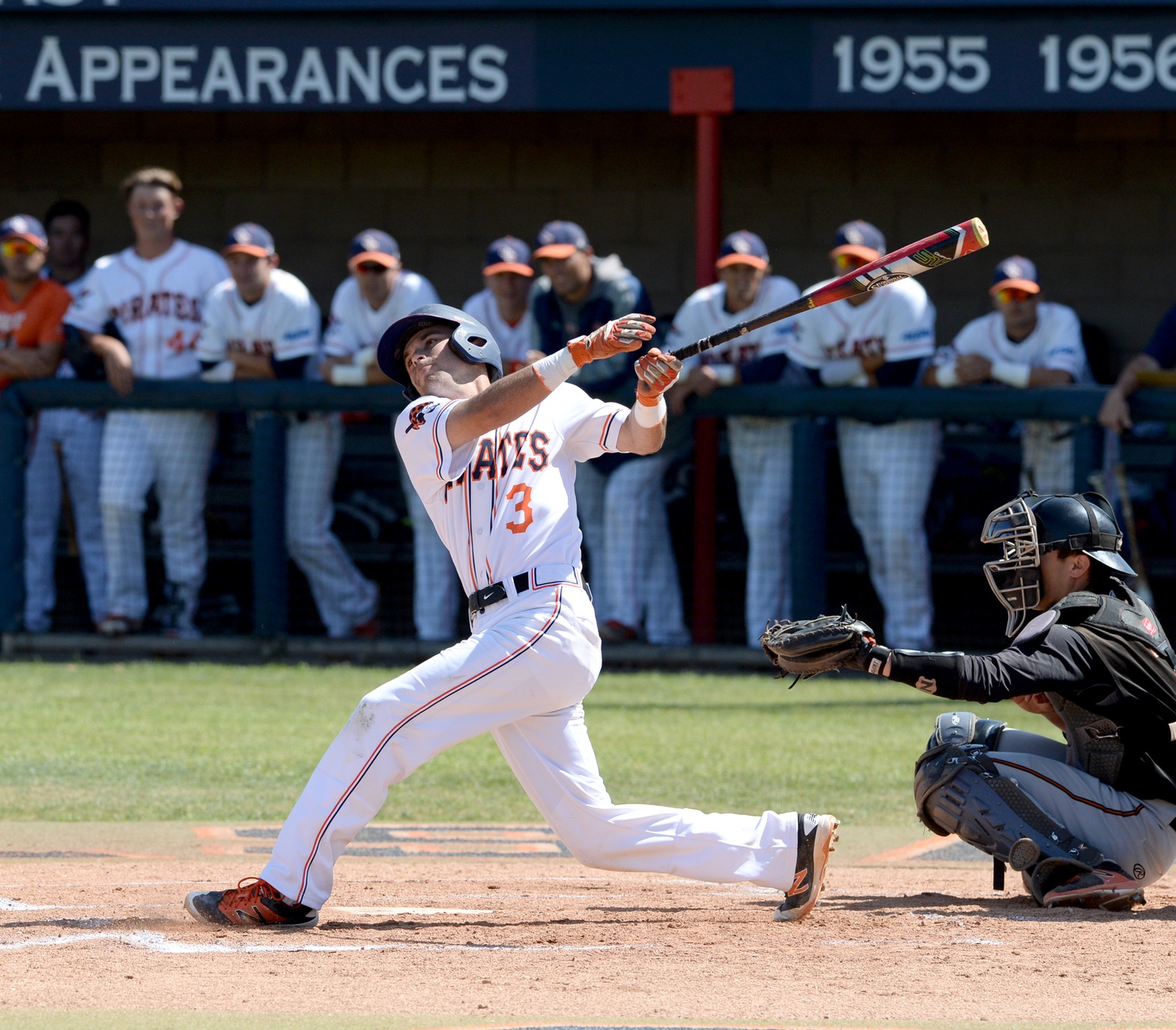 Pirates jump on Rustlers early, cruise to 7-2 win