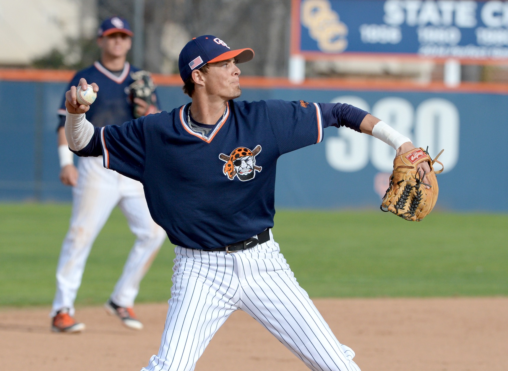 Pirates complete sweep with 12-3 win over Cougars