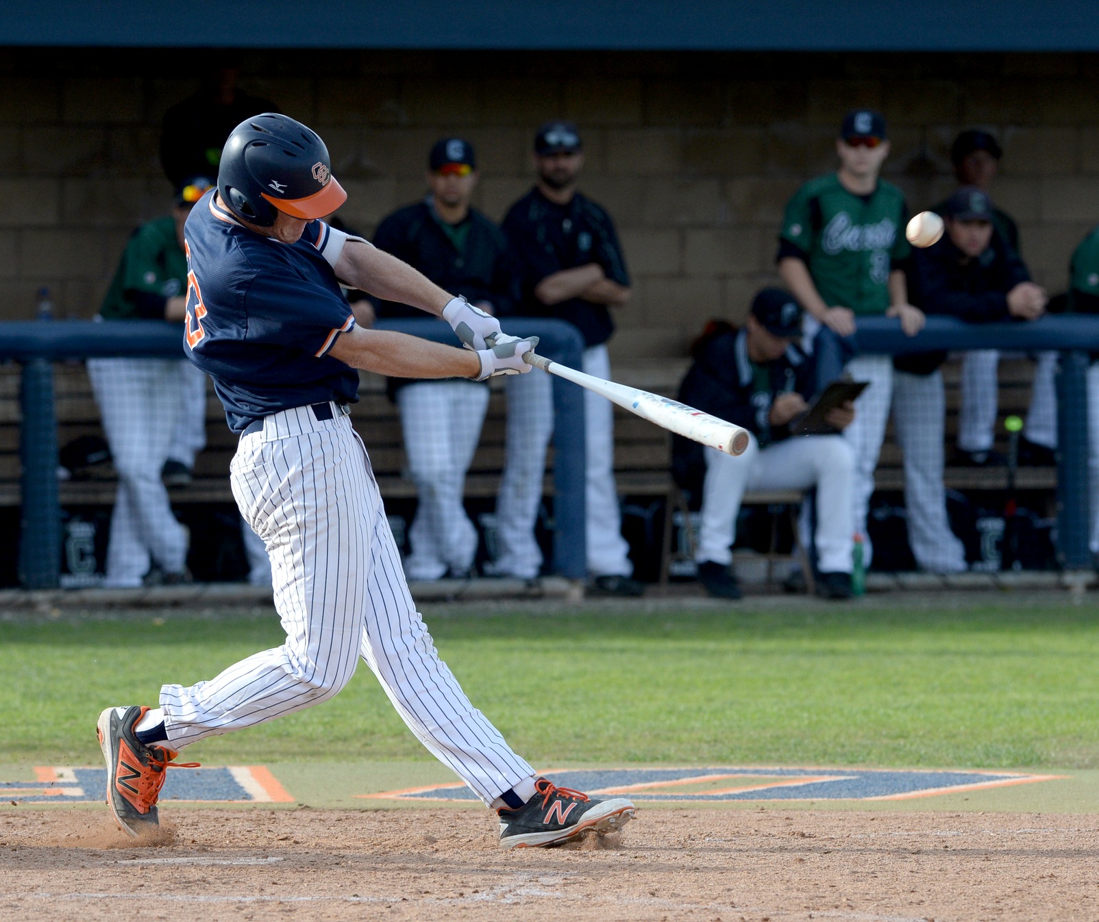 Wagaman's three home runs power Pirates past Canyons