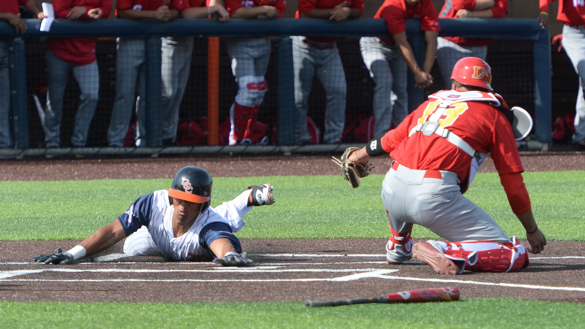 Pirates rally late, hang on for 6-5 win over Rustlers