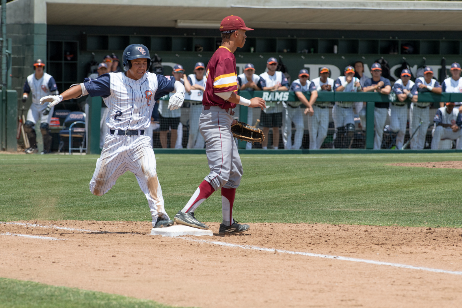 Pirates' season ends with 8-6 loss to Sacramento City