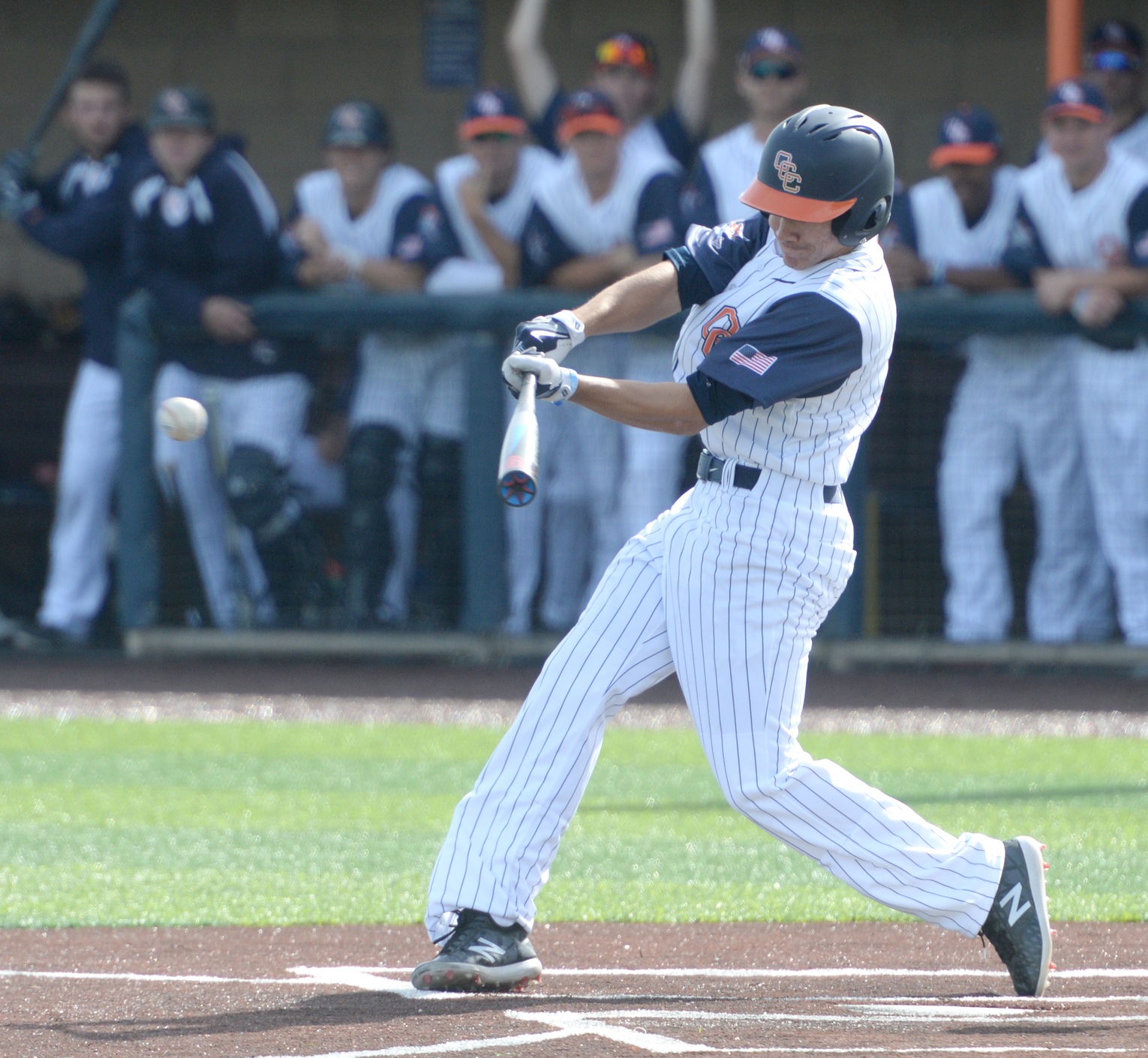 Pirates prevail in season series with 8-4 win over Rustlers