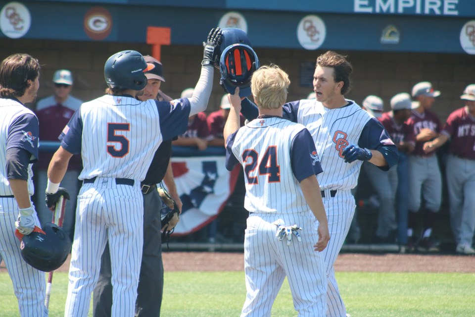 Pirates punch ticket to Fresno with 15-1 win over Mounties!
