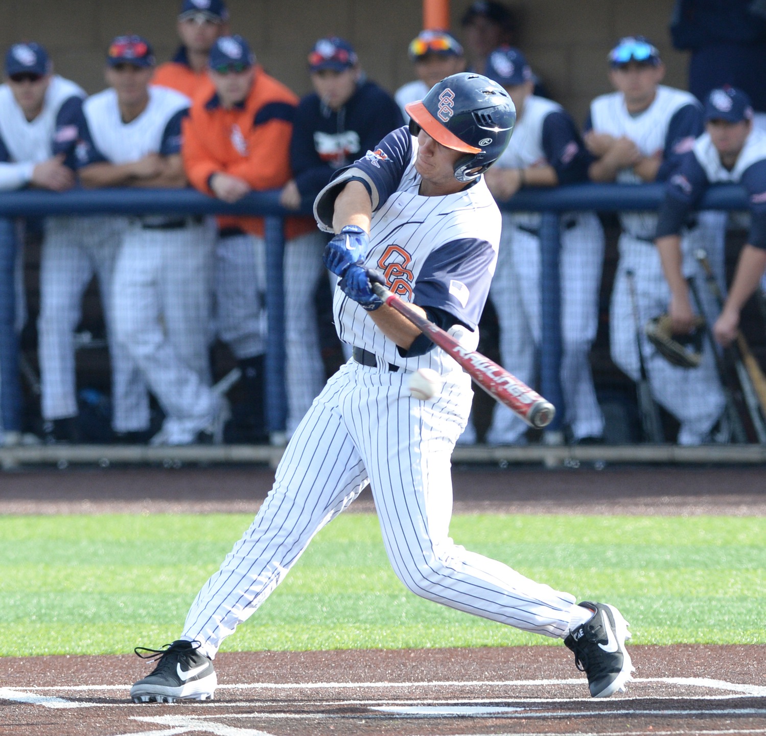 Pirates take over first in the OEC with 8-3 win over Rustlers