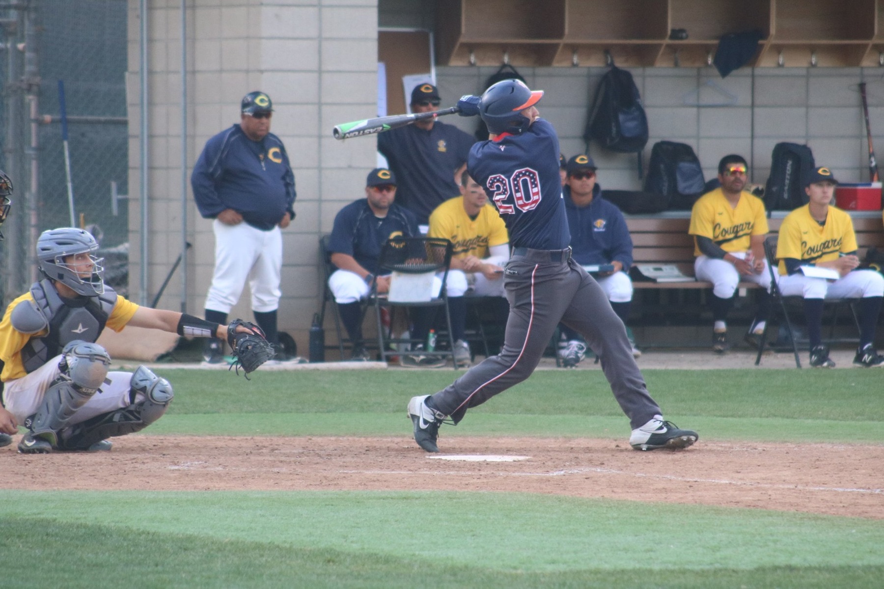 Arbolida named CCCAA Athlete of the Month