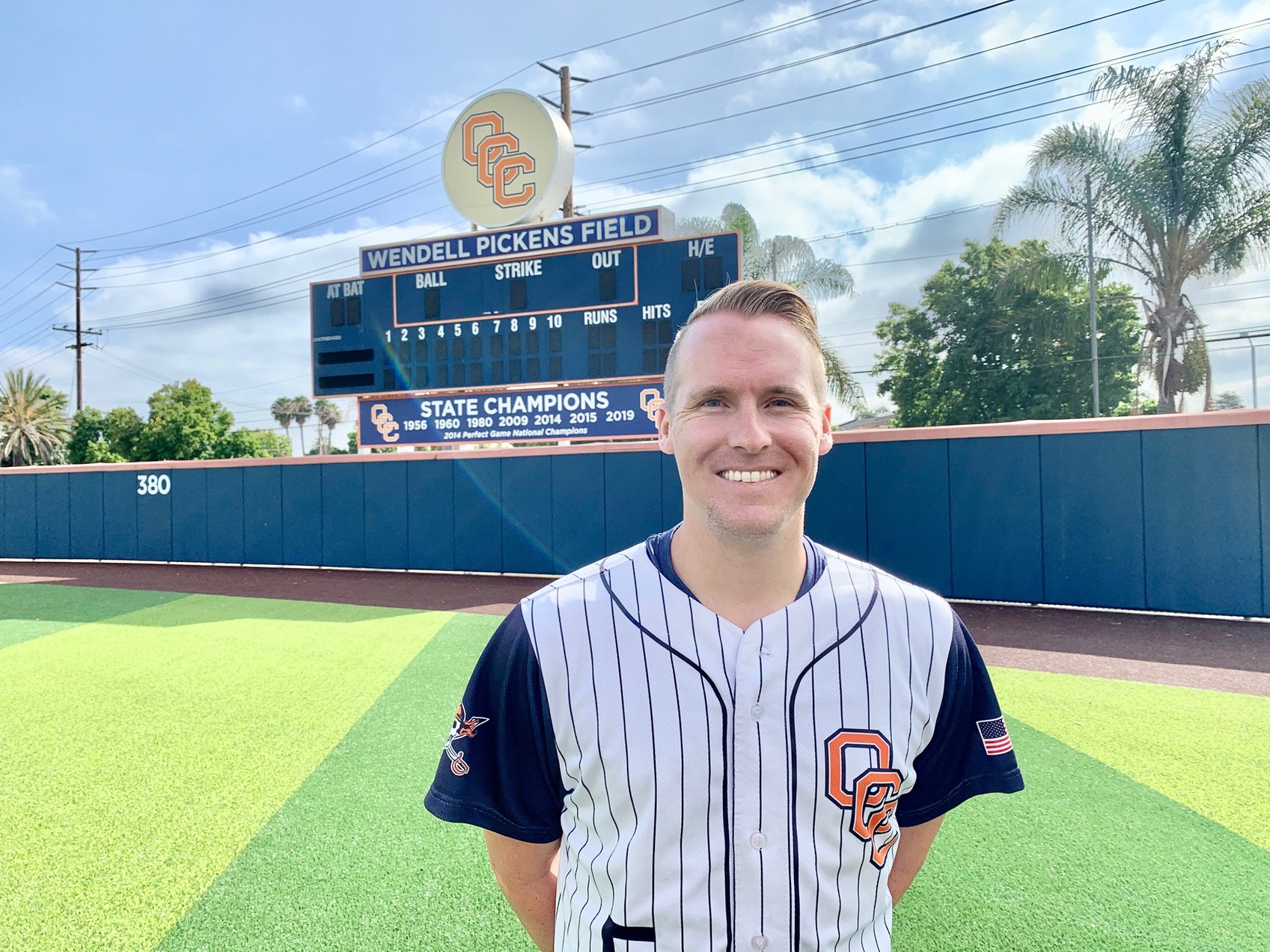 Pirates name Nate Johnson as new head baseball coach