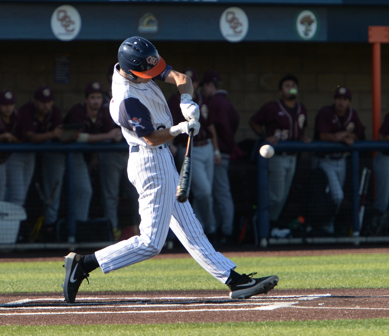 Pirates' offense comes alive with wins over Desert, Canyons