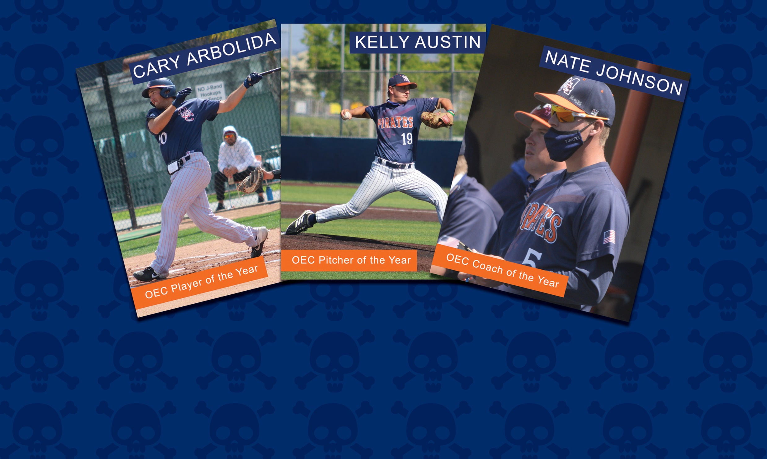 Pirates sweep awards for All-OEC honors