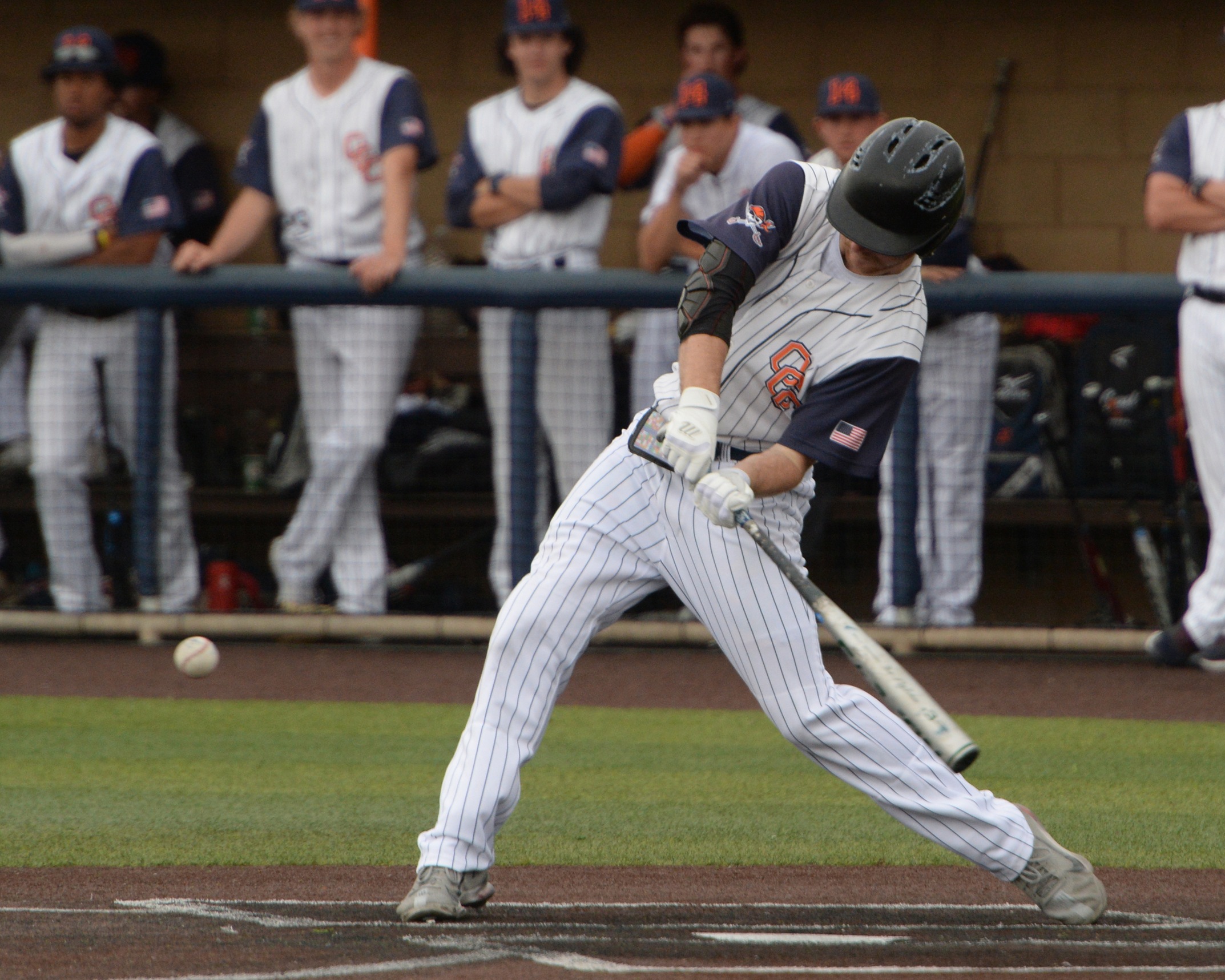 Pirates pull off improbable 9-7 win over Cuesta