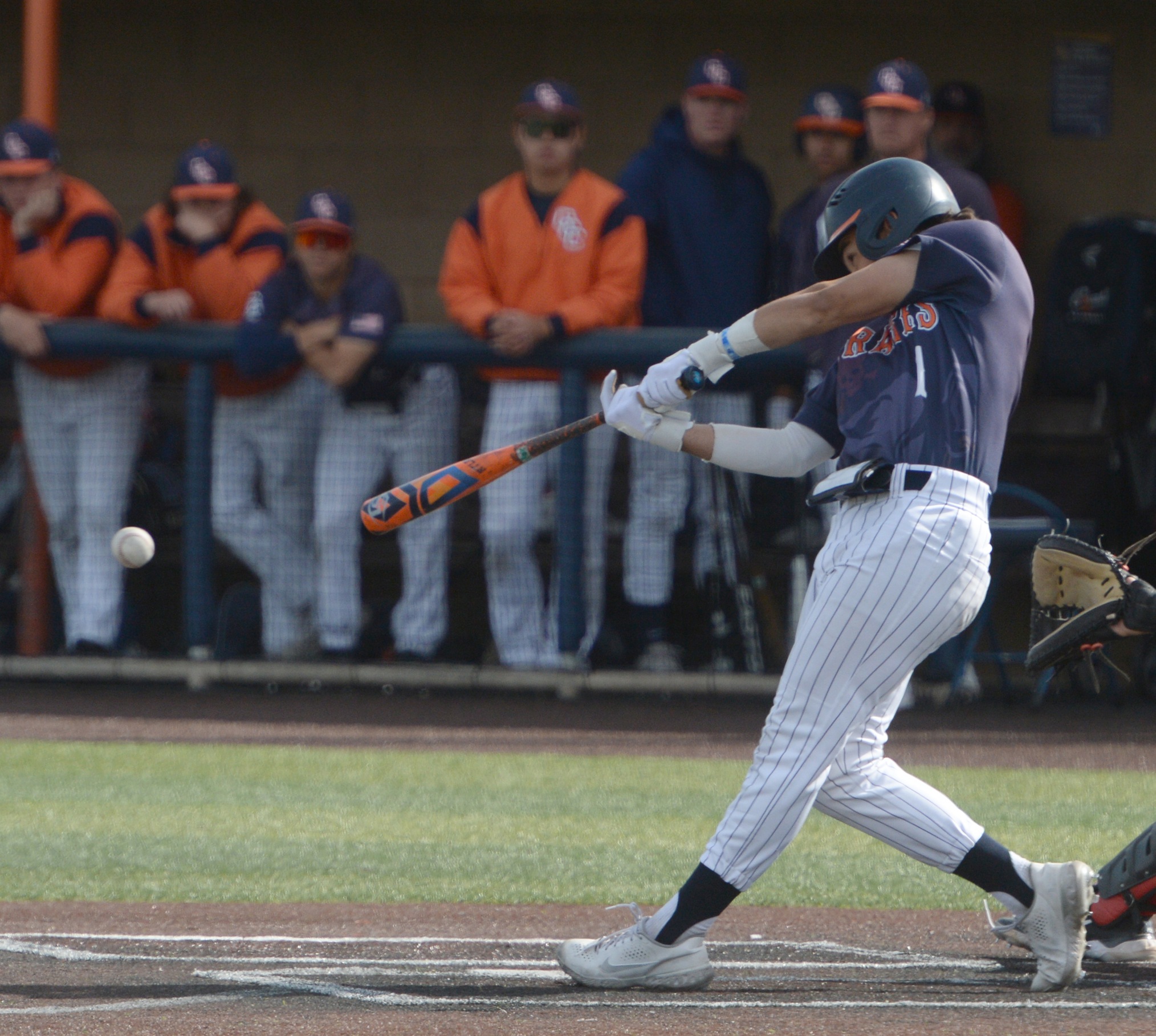 Pirates power past Rustlers, 8-3