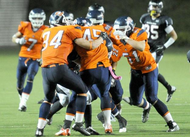Pirates drop fifth straight in 23-21 loss to Rustlers