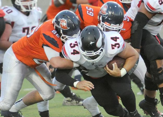 Pirates run over by Vikings
