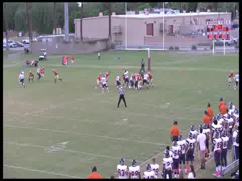 Football: Orange Coast at Desert