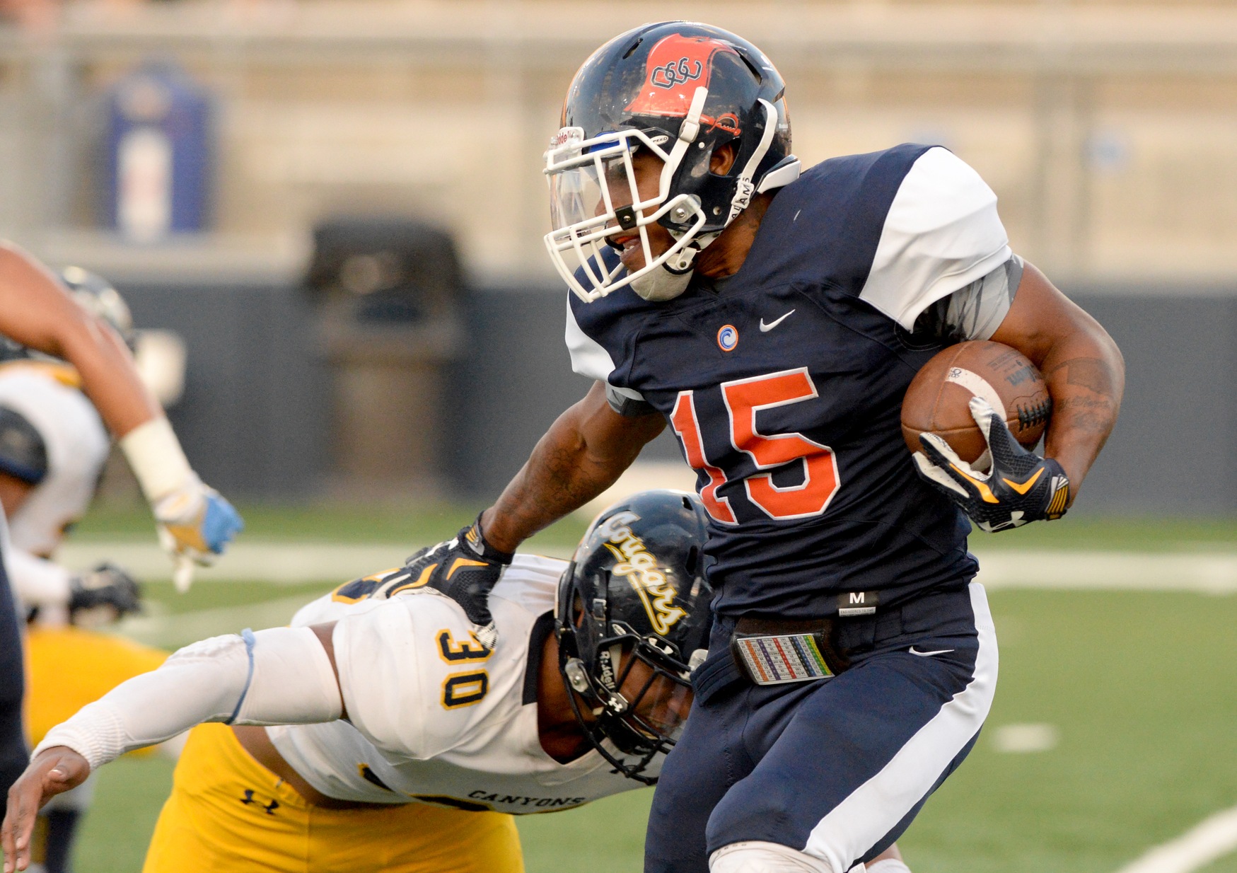 Pirates grounded by Mounties