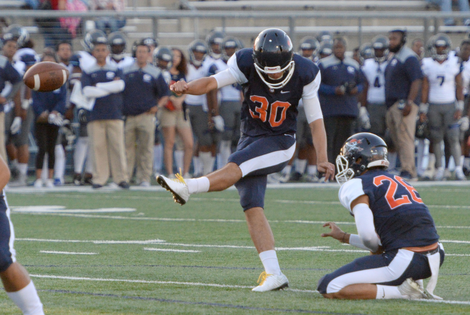 Pirates come up short against Rustlers, 24-10