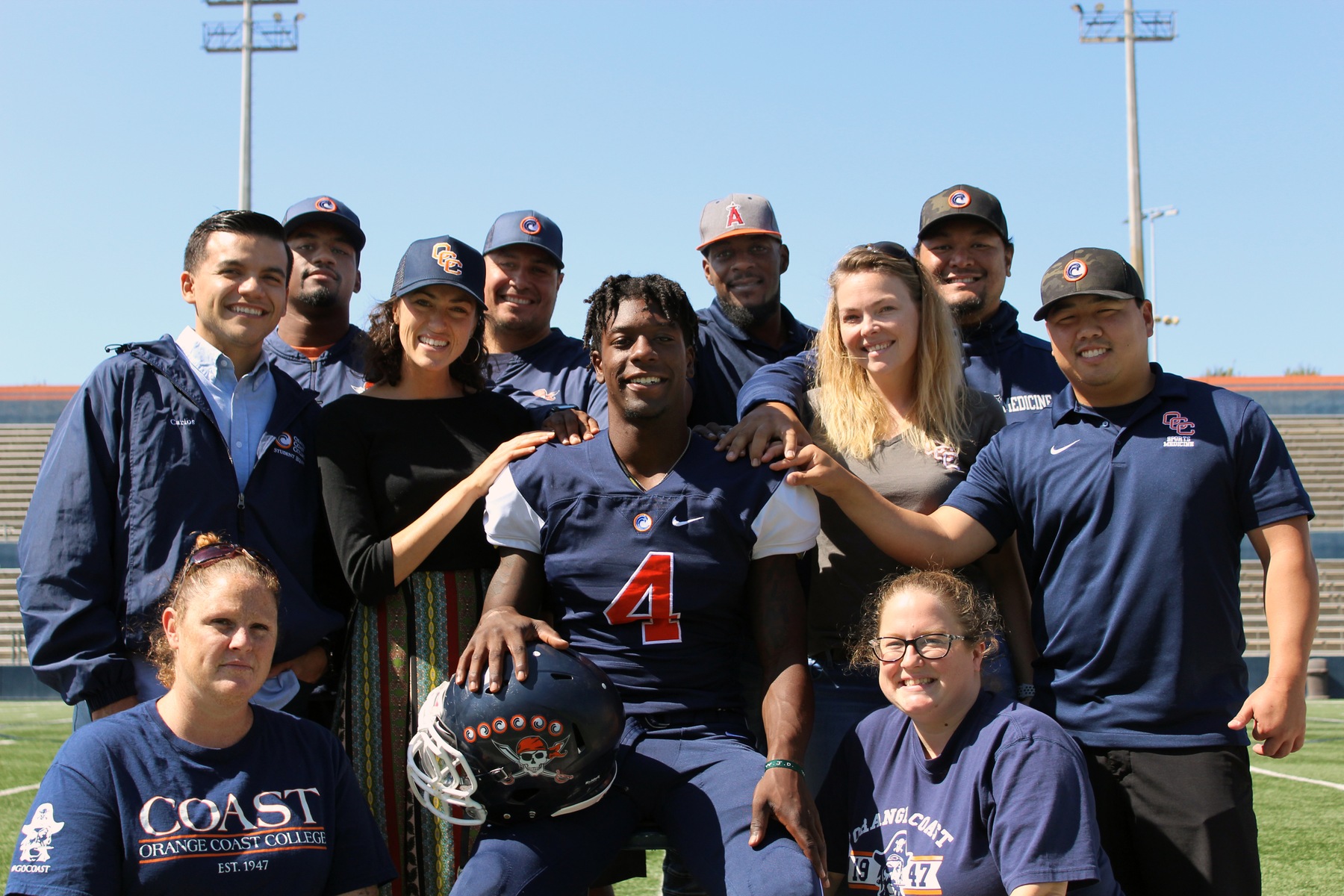 Kyre Adams finds success through support outside of football