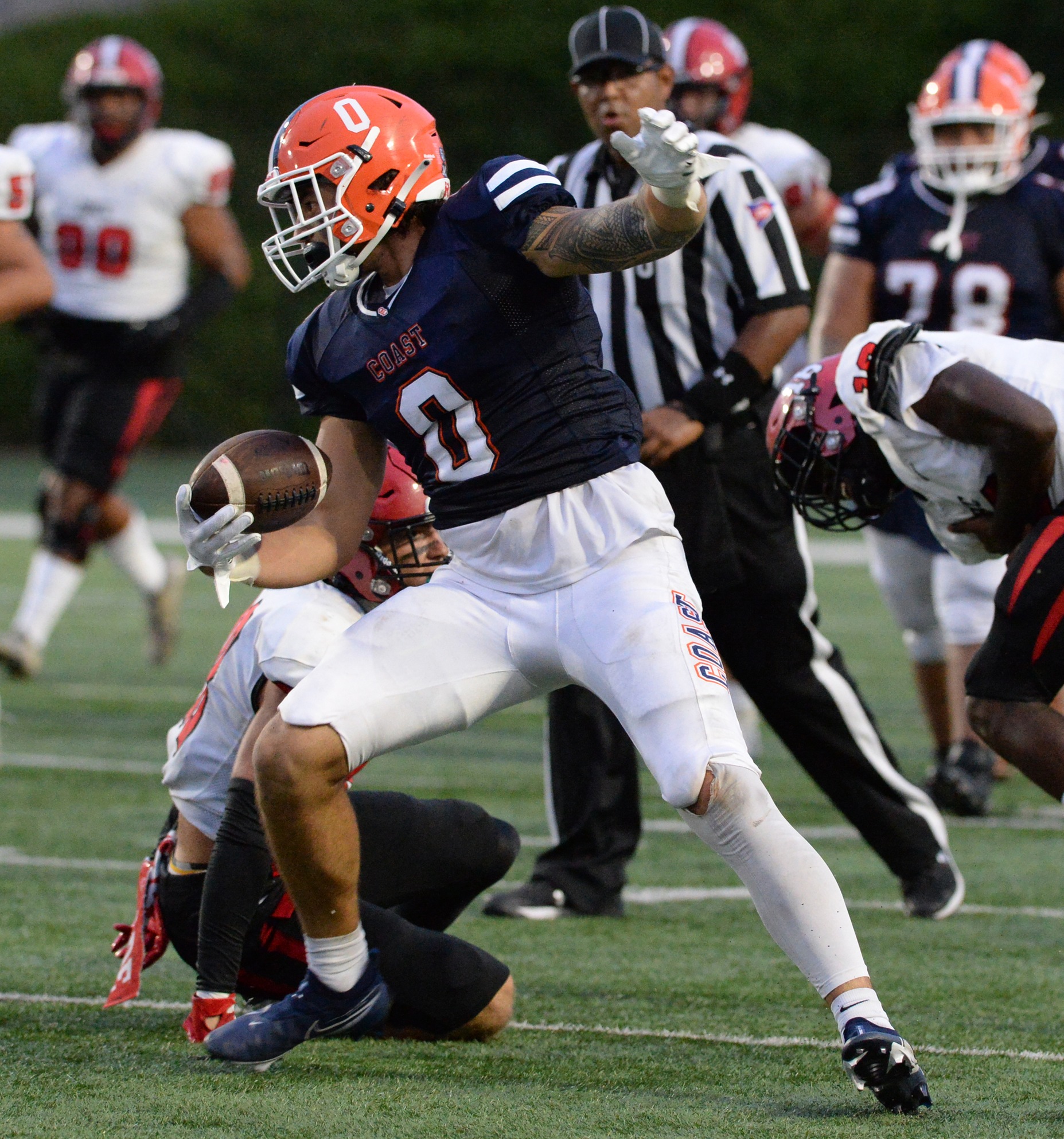 OCC's Isaiah Alonso commits to Utah State