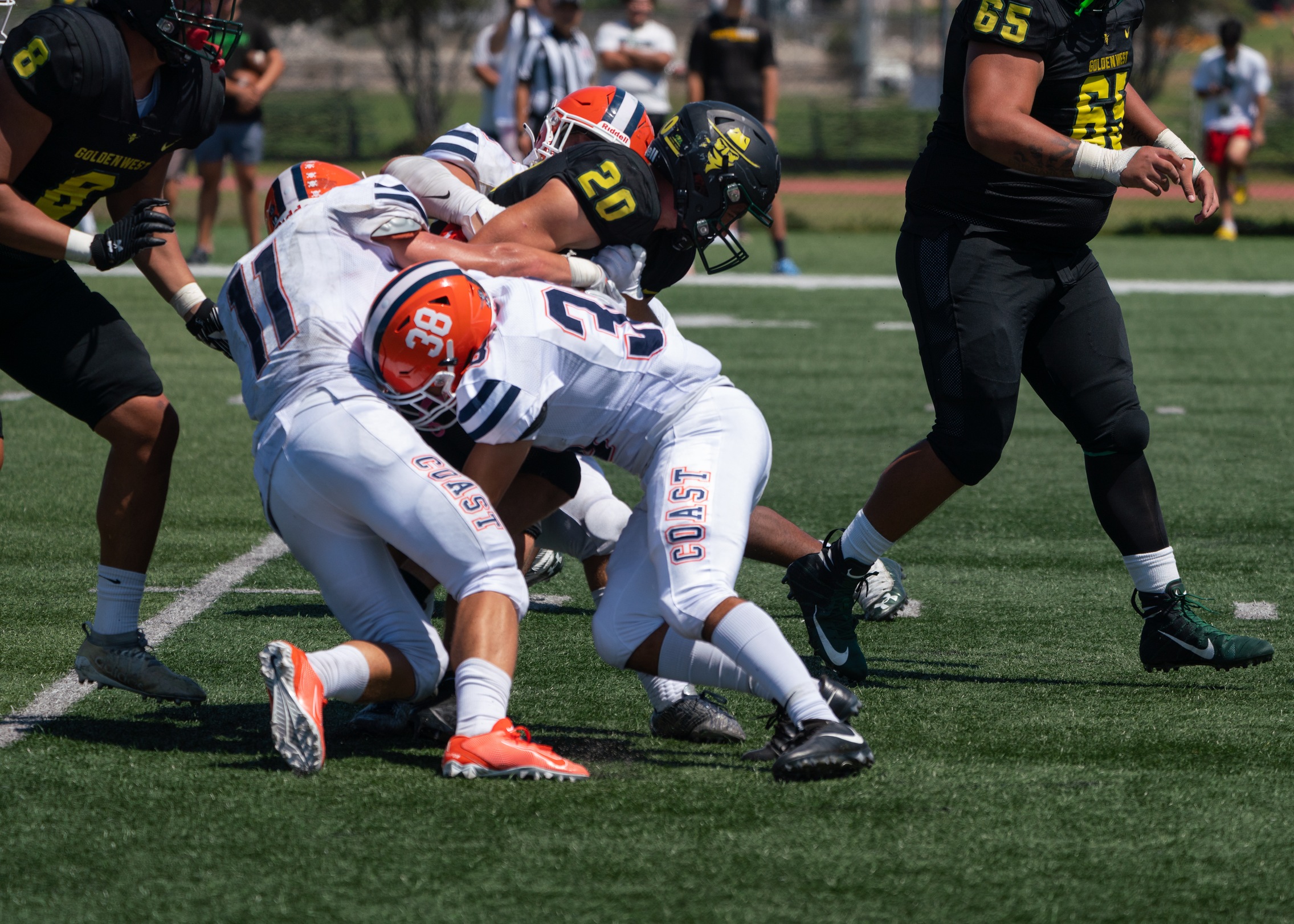 Pirates fall to Rustlers in season opener