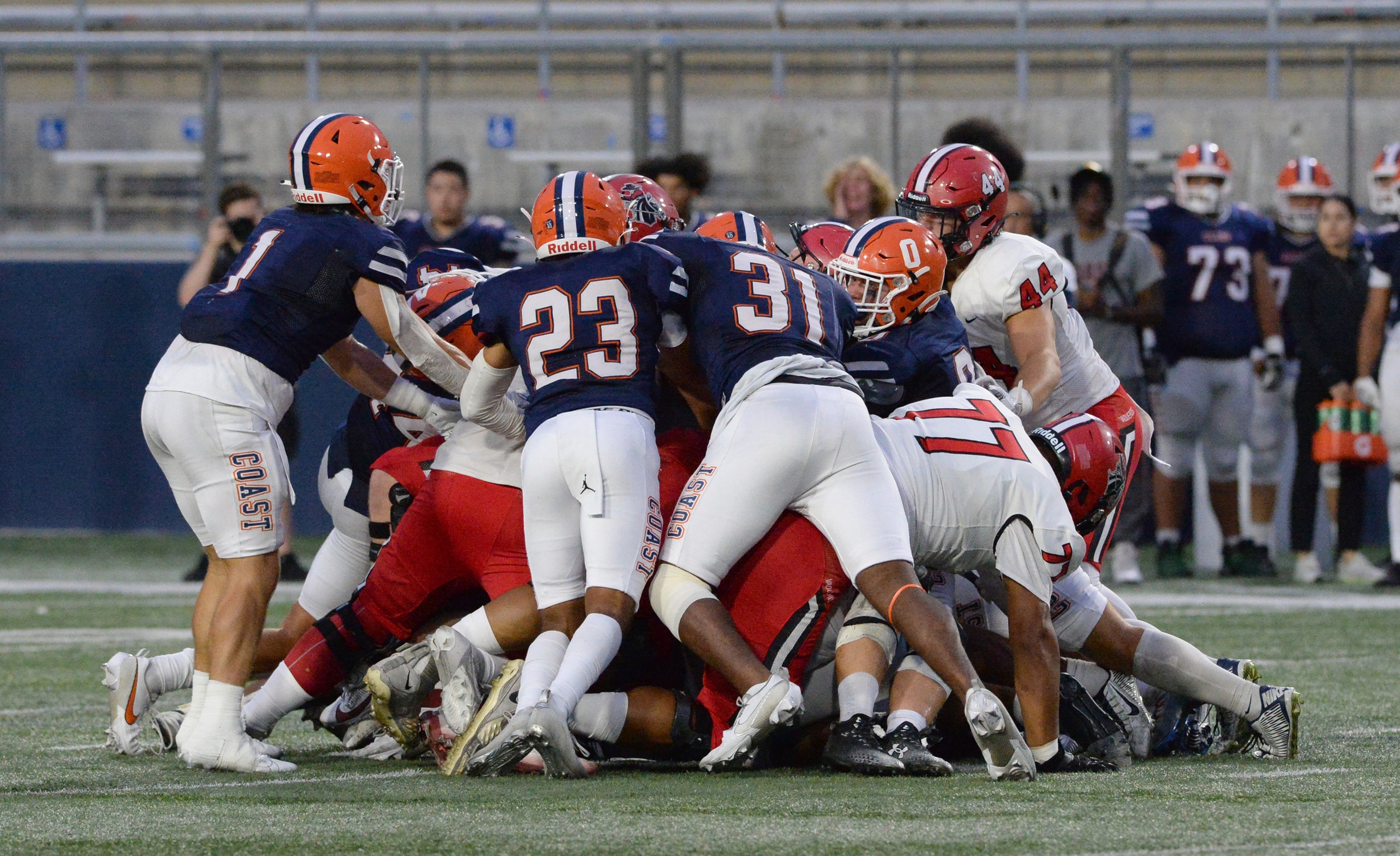 Pirates fight hard, but come up short to Owls