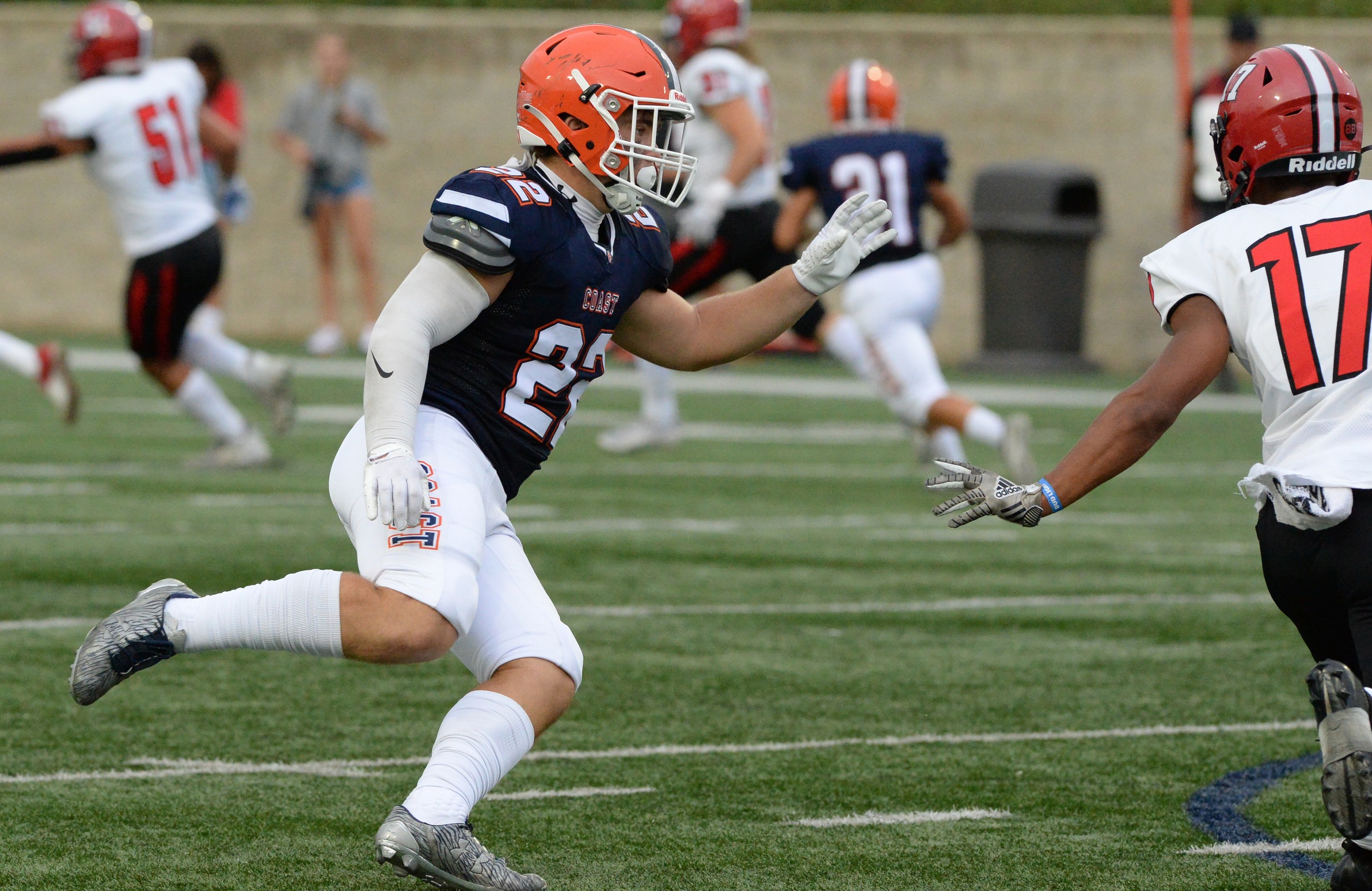 Pirates continue to fight in loss to Raiders