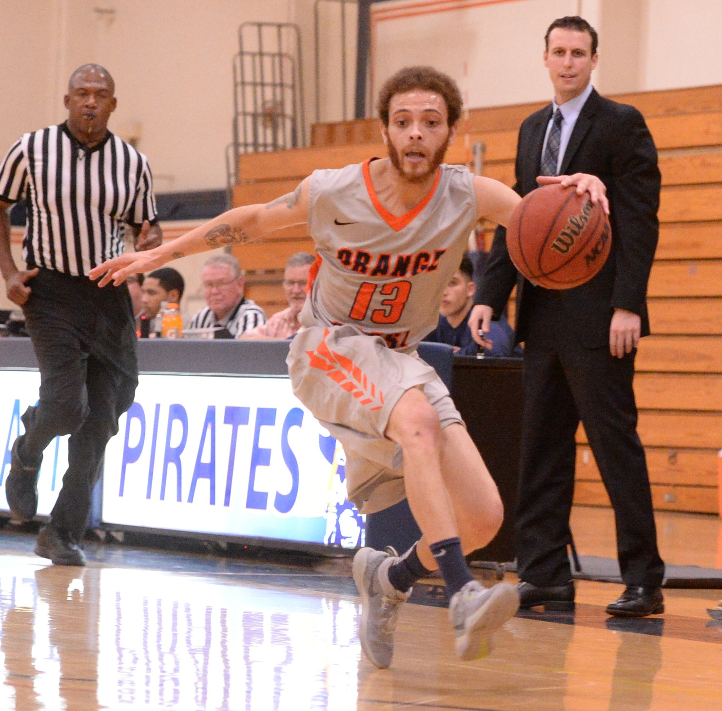 Pirates split a pair at SD City Tournament