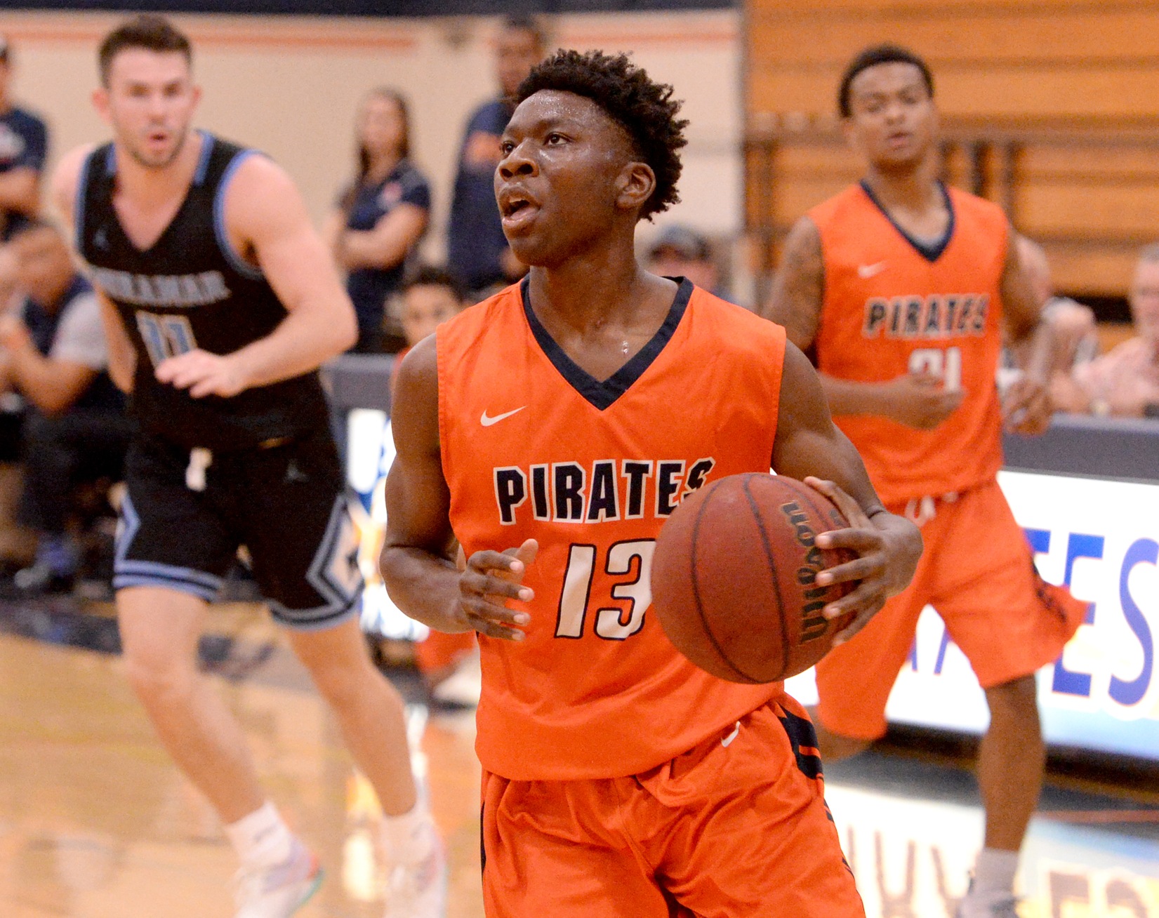 Pirates go 1-2 at Mt. SAC Tournament