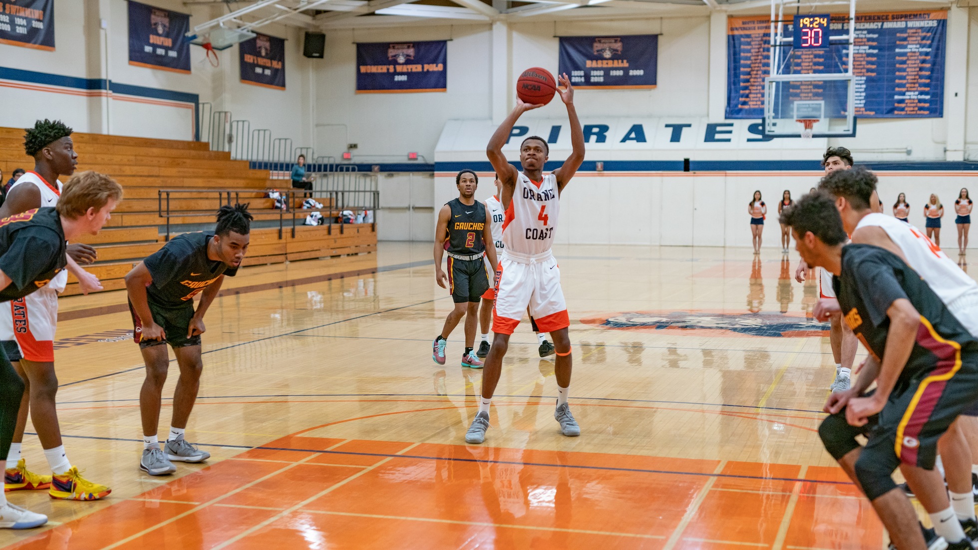 Gritty effort for Pirates in win over Lasers