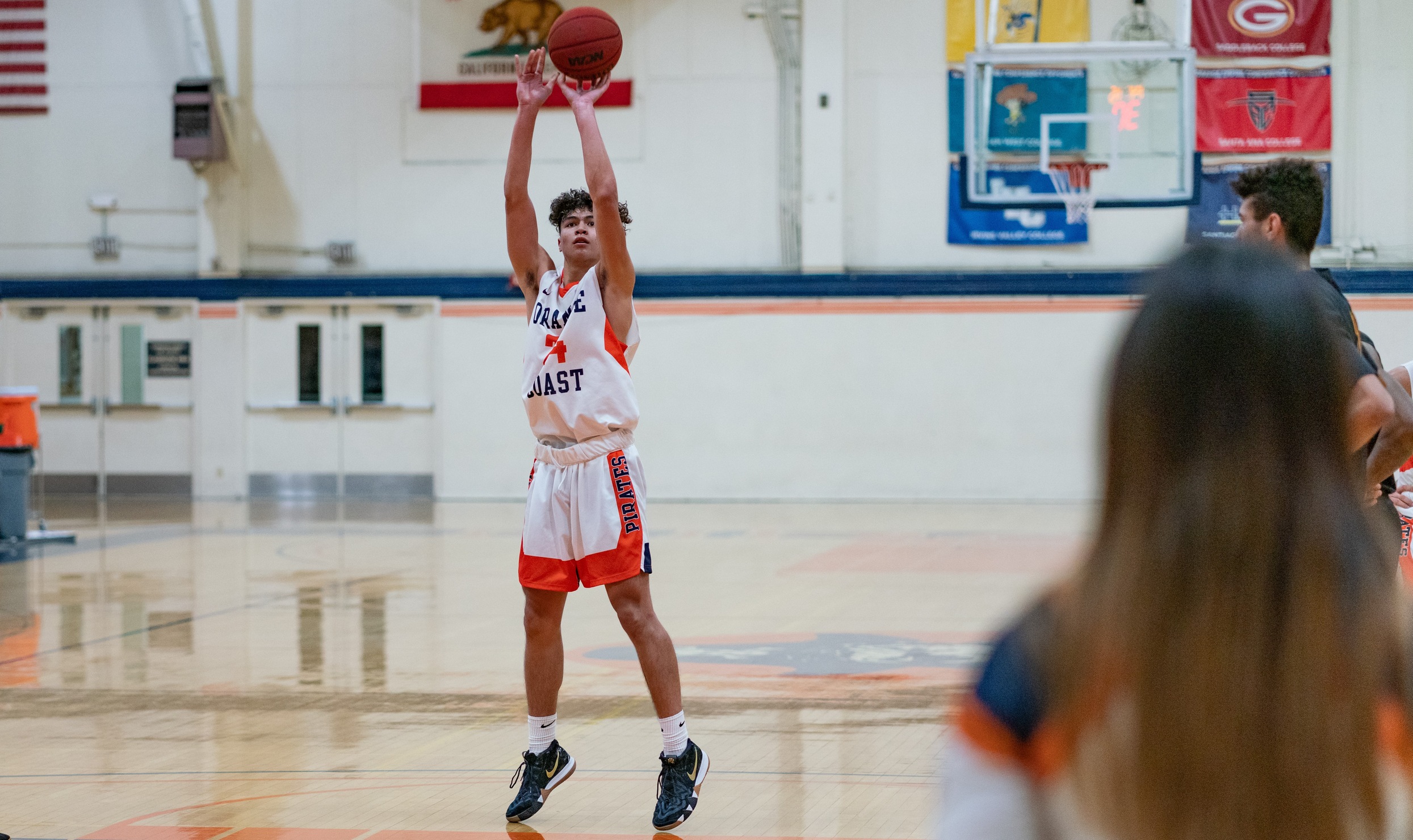 Pirates split at Palomar tournament