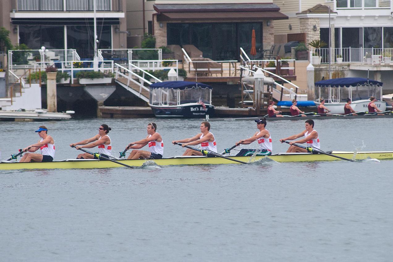 Pirates capture P.A. Palmer title at Newport Regatta