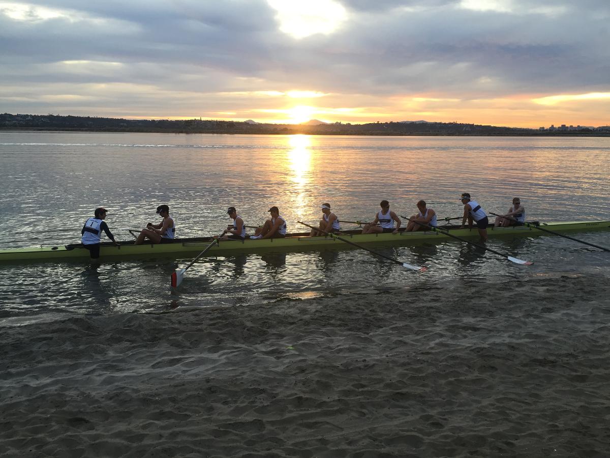 Pirates fare well in Row for the Cure regatta