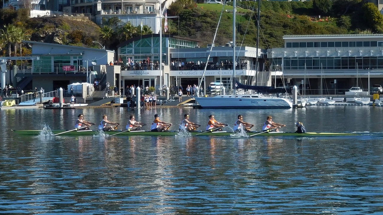 Pirates go 5-for-5 against UC Davis in season opening regatta