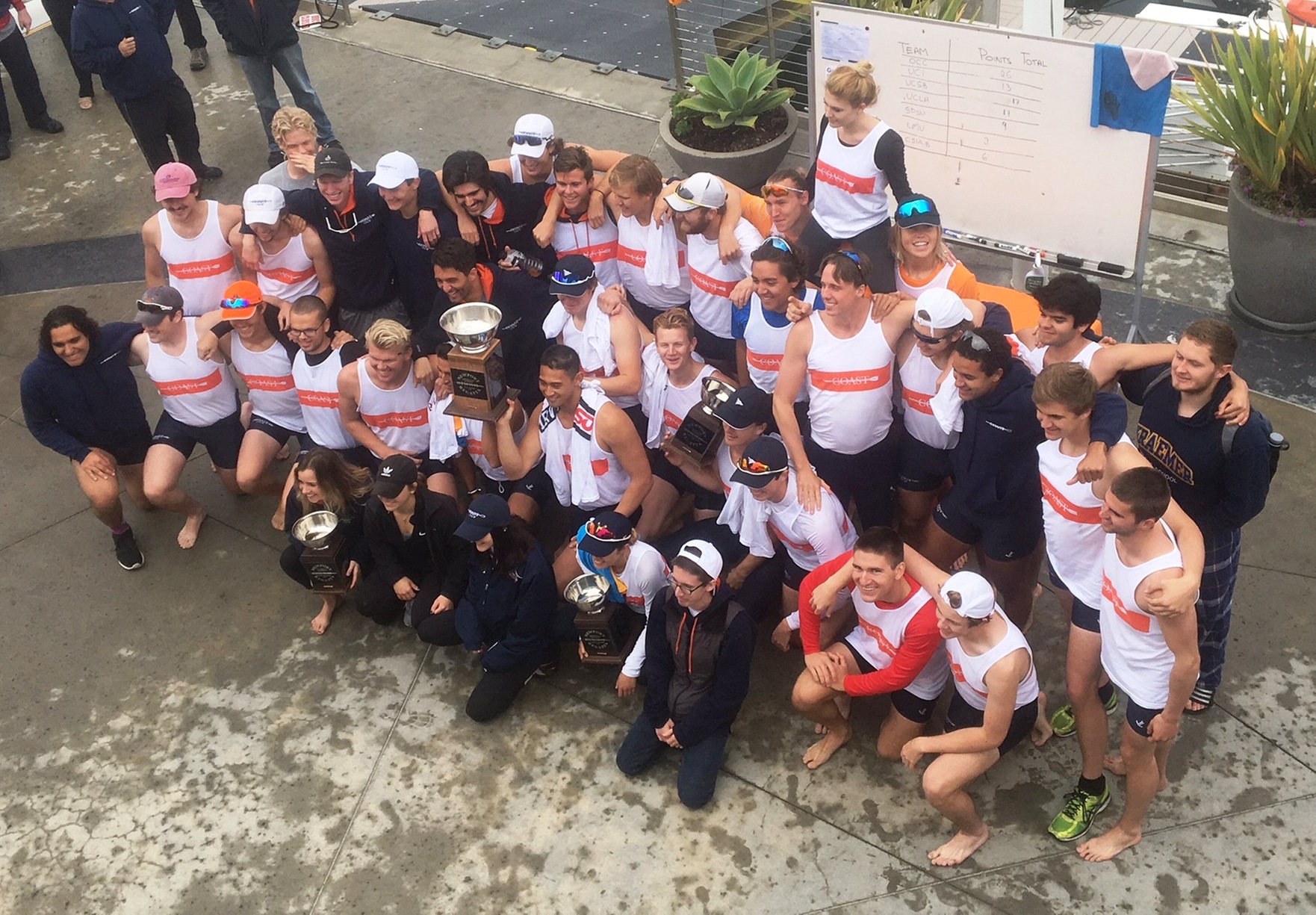 Pirates defend Newport Regatta crown!