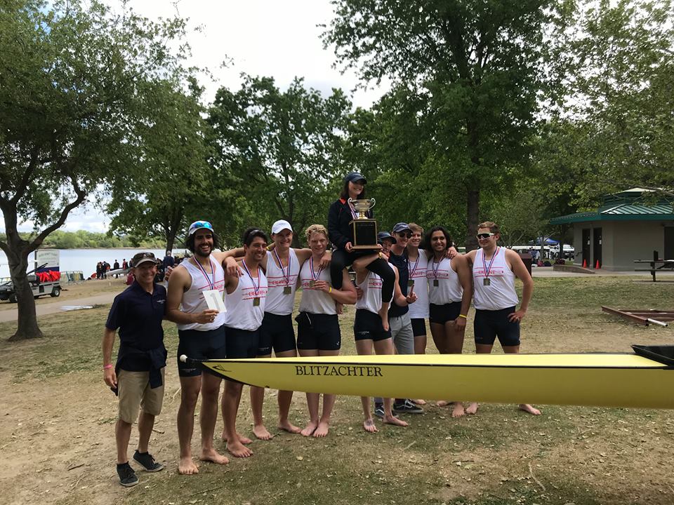 Novice boats dominate field at WIRA Championships