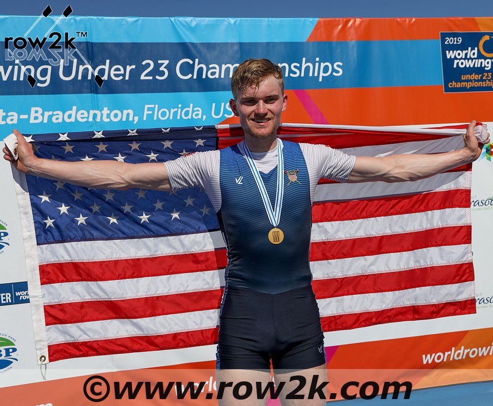 Former Pirate rower becomes world champion!