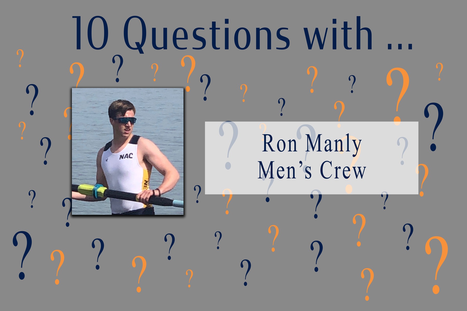 10 Questions With ... Ron Manly