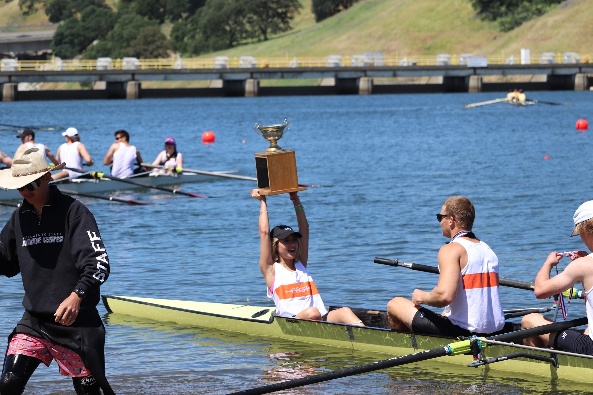 Pirates earn four top-5s at WIRA Championships