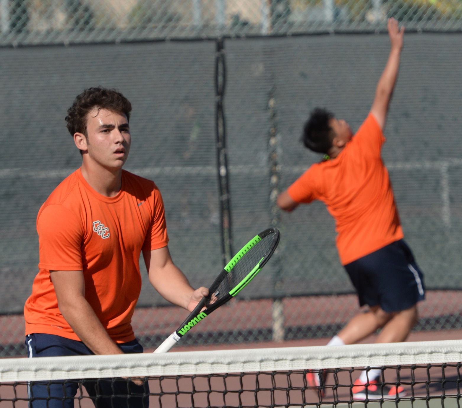 Pirate men's tennis top Hornets, fall to Gauchos to wrap up season
