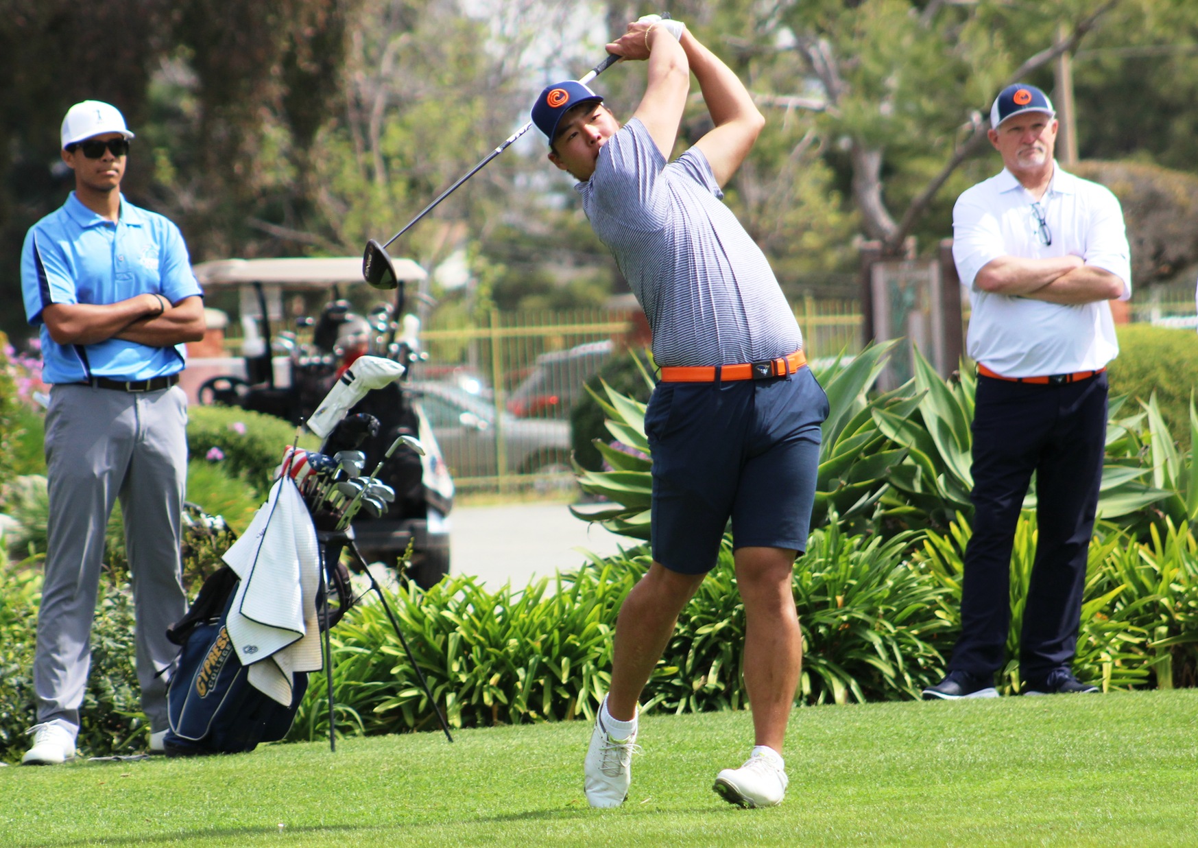 OCC's Kim, Thurmond qualify for State Golf Finals