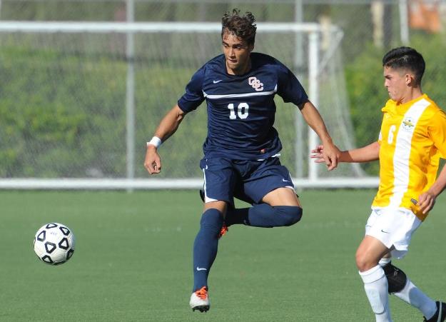 Pirates take over first place in OEC with win over Rustlers
