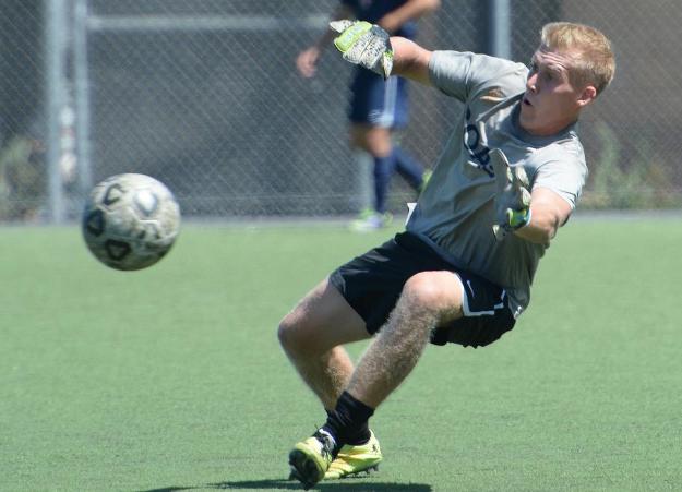Pirates fall 3-1 in men's soccer opener