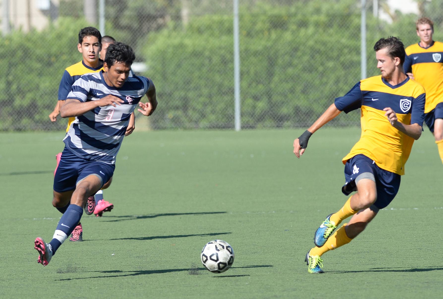 Pirates settle for 2-2 draw at Chaffey