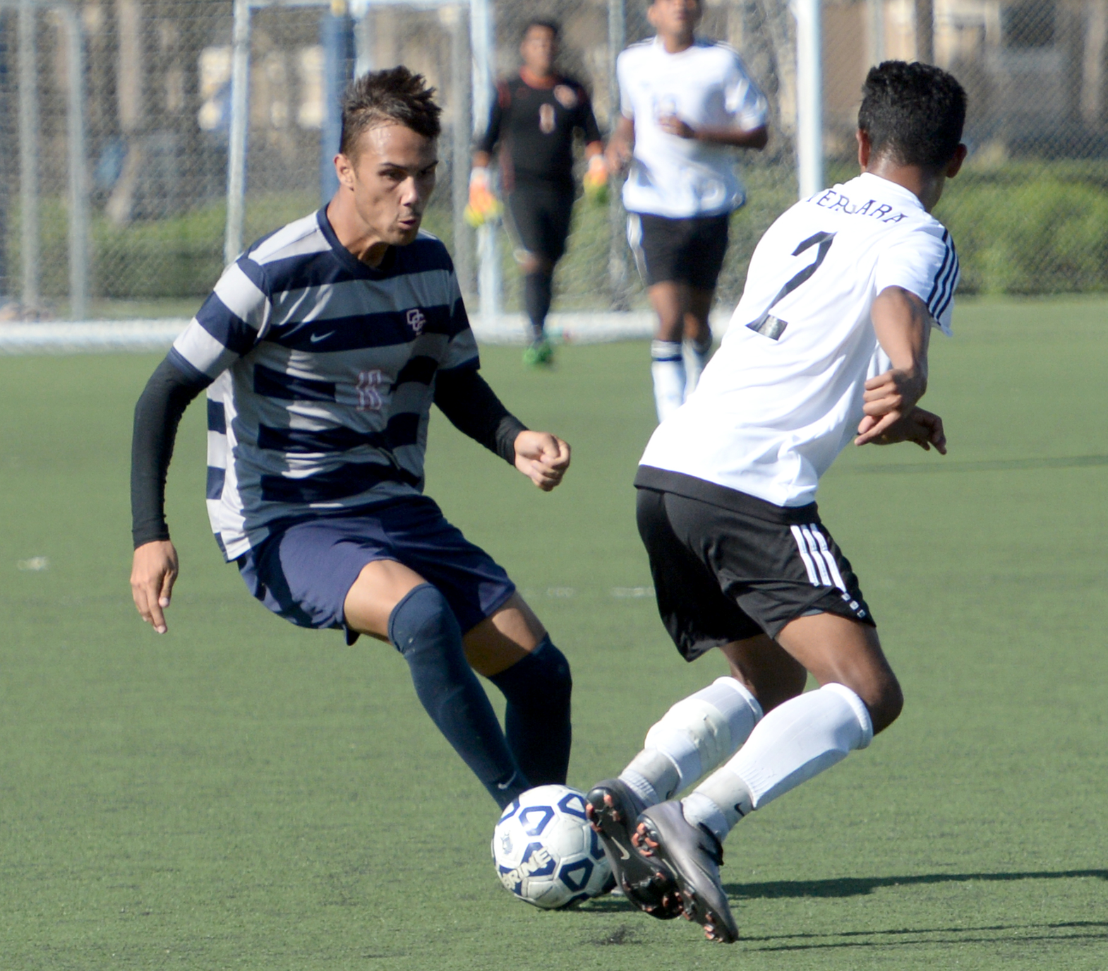 M-SOCCER: Four Pirates earn All-OEC honors